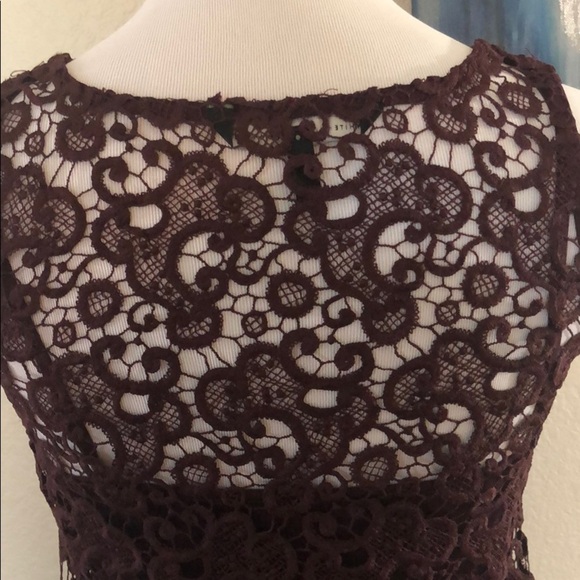 NWOT WHBM Lace Top - Picture 6 of 8